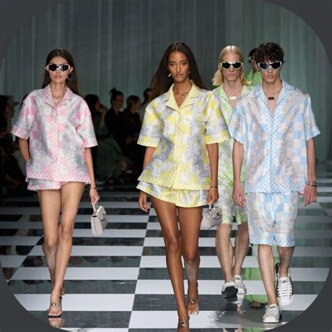 versace baby jumer white and grey|versace spring summer 2024.